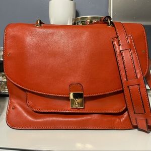 Tory Burch satchel handbag purse crossbody